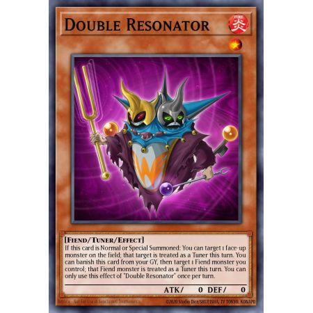 Double Resonator (Common)