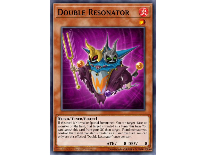 Double Resonator (Common)