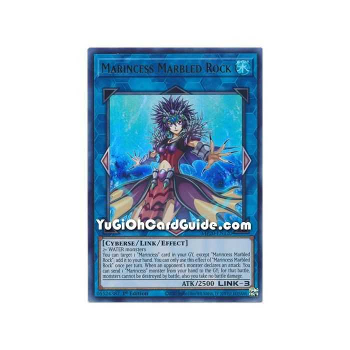 Marincess Marbled Rock – 2020 Tin of Lost Memories | Carta YUGIOH en México