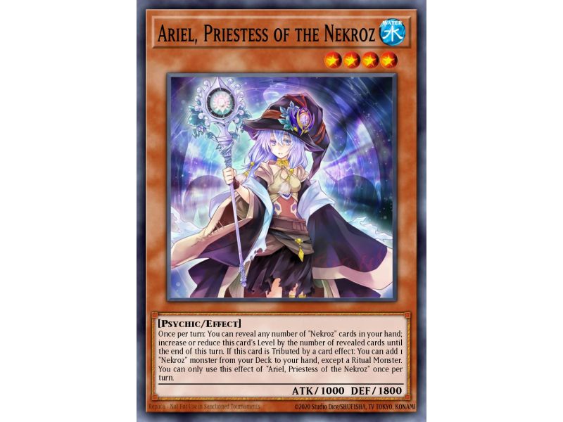 Ariel, Priestess of the Nekroz (Rare)