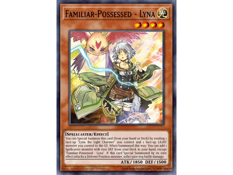 Familiar-Possessed - Lyna (Common)