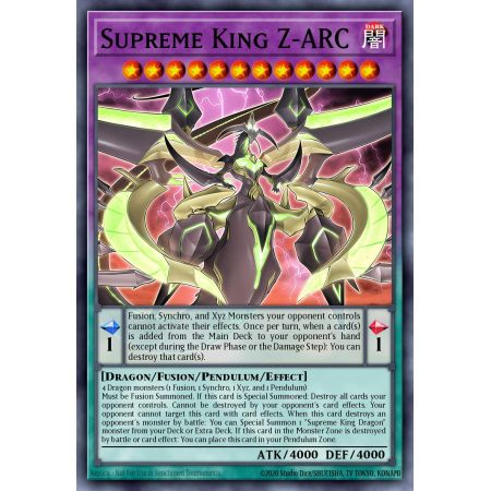 Supreme King Z-ARC (Secret Rare)