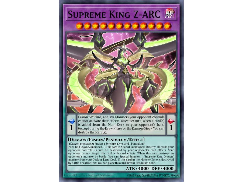 Supreme King Z-ARC (Secret Rare)