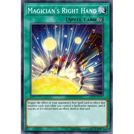 Magician's Right Hand (Common)