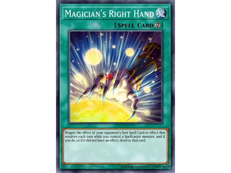 Magician's Right Hand (Common)