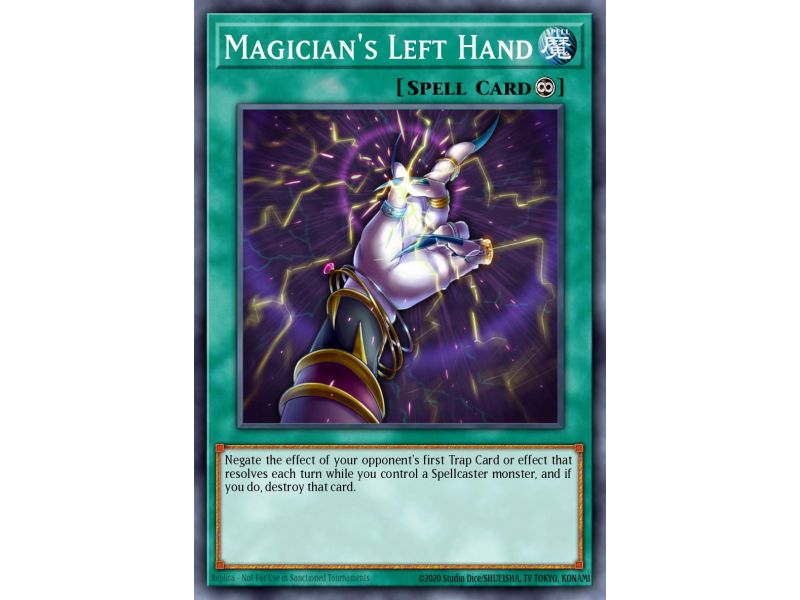 Magician's Left Hand (Common)