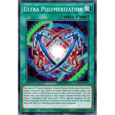 Ultra Polymerization (Secret Rare)