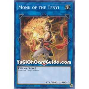 Monk of the Tenyi (Common) – 2020 Tin of Lost Memories | Carta YUGIOH en México