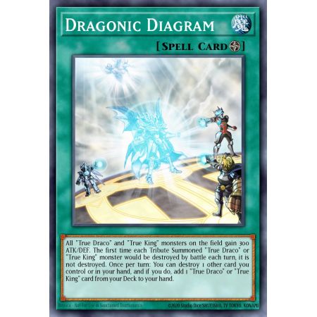 Dragonic Diagram (Secret Rare)