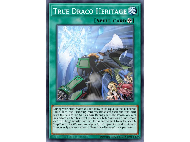True Draco Heritage (Ultra Rare)