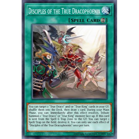 Disciples of the True Dracophoenix (Common)