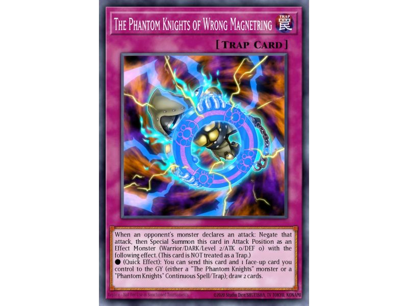 The Phantom Knights of Wrong Magnetring (Common)