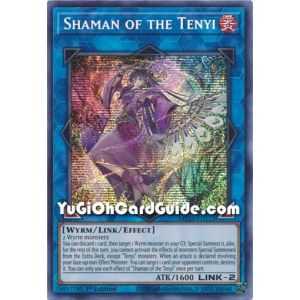 Shaman of the Tenyi (Secret Rare) – 2020 Tin of Lost Memories | Carta YUGIOH en México