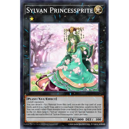 Sylvan Princessprite (Super Rare)
