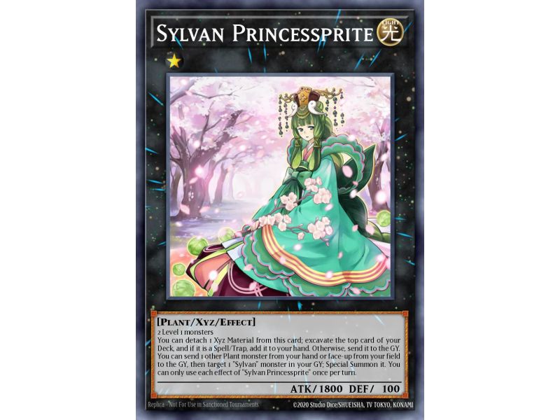 Sylvan Princessprite (Super Rare)