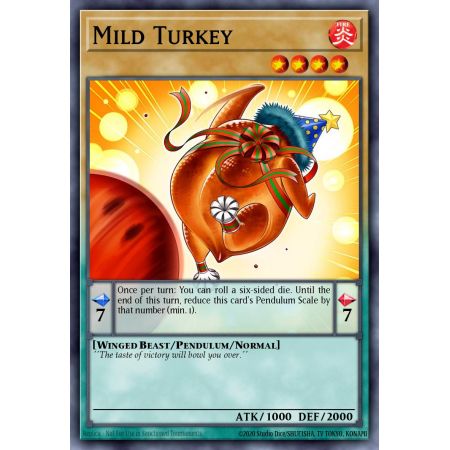 Mild Turkey (Common)