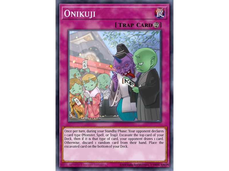 Onikuji (Common)