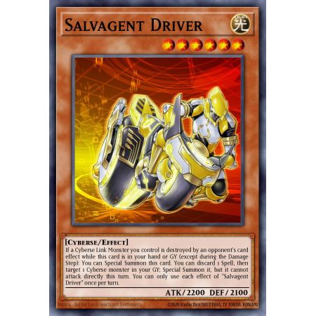Salvagent Driver (Ultra Rare)