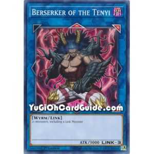 Berserker of the Tenyi (Common) – 2020 Tin of Lost Memories | Carta YUGIOH en México