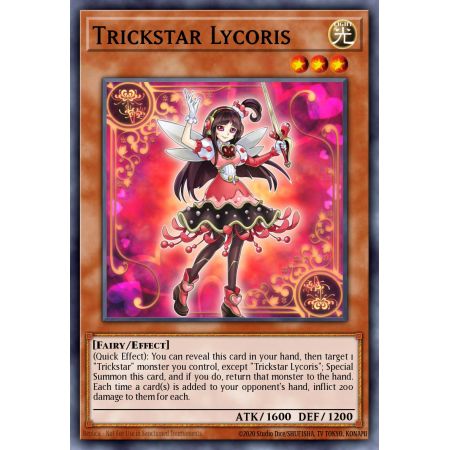 Trickstar Lycoris (Super Rare)
