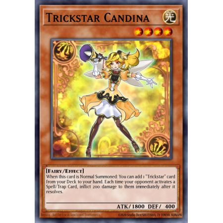 Trickstar Candina (Ultra Rare)