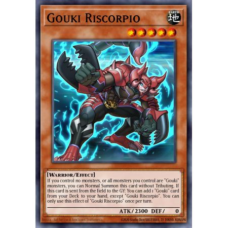 Gouki Riscorpio (Rare)