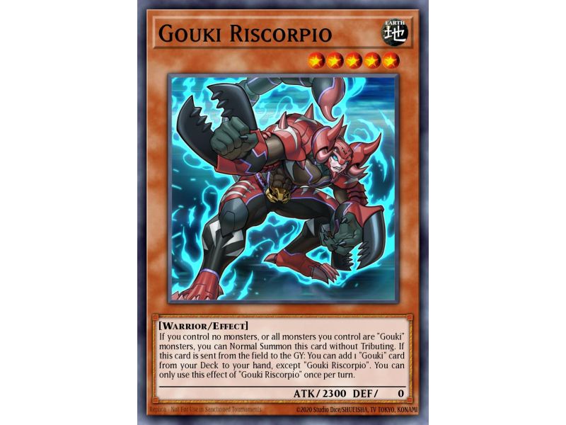 Gouki Riscorpio (Rare)