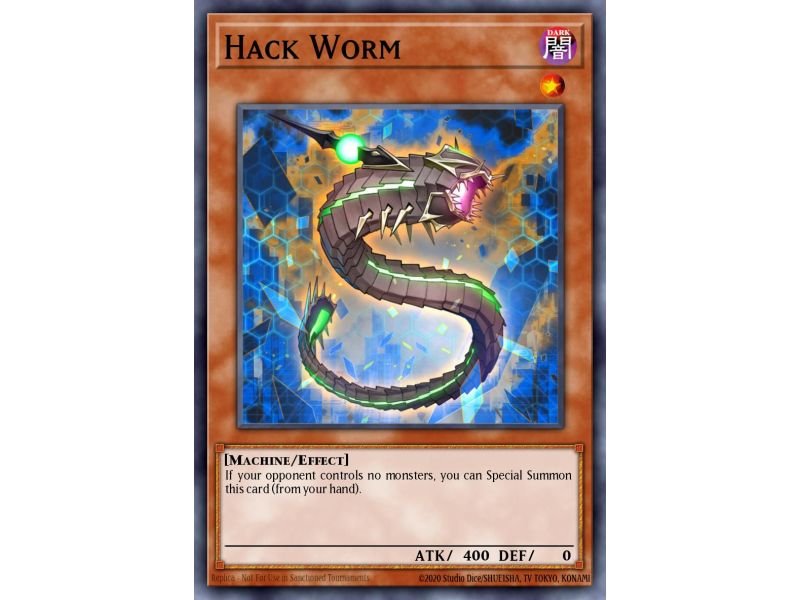 Hack Worm (Common)