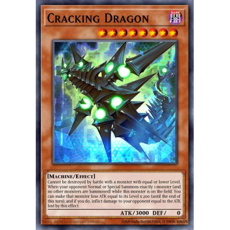 Cracking Dragon (Super Rare)