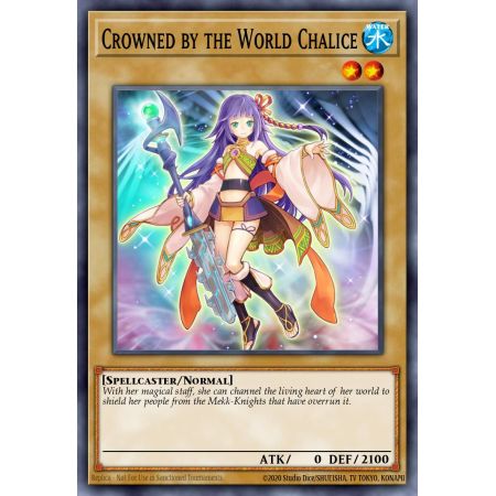 Crowned by the World Chalice (Common)
