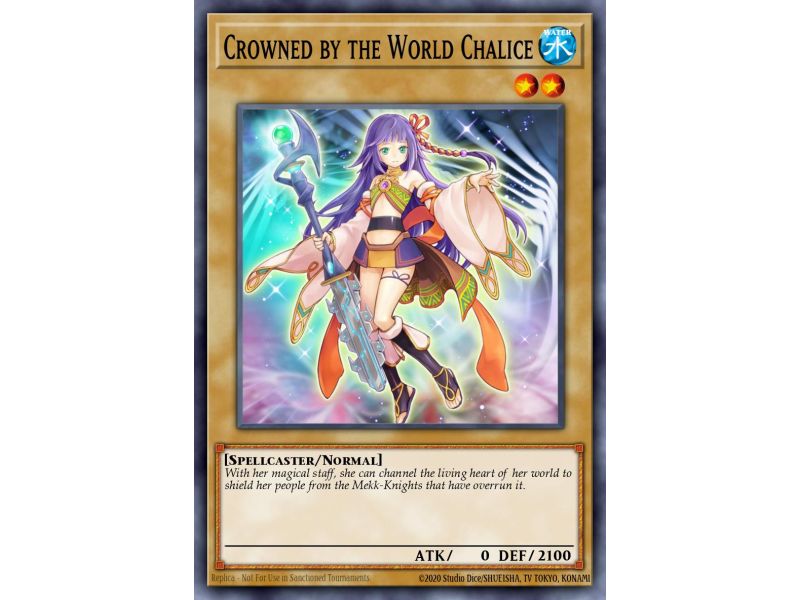 Crowned by the World Chalice (Common)