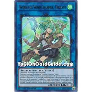 Wynn the Wind Charmer, Verdant (Ultra Rare) – 2020 Tin of Lost Memories | Carta YUGIOH en México