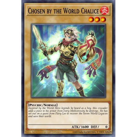 Chosen by the World Chalice (Common)