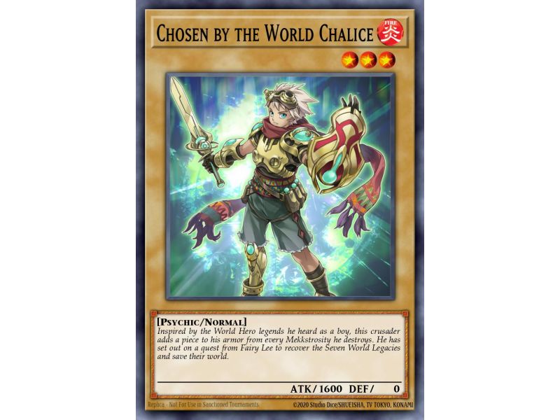 Chosen by the World Chalice (Common)