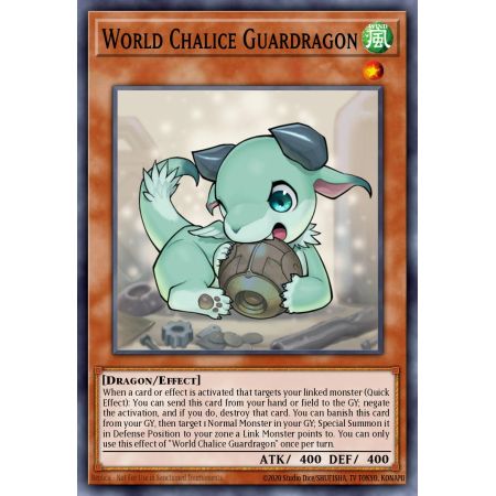 World Chalice Guardragon (Ultra Rare)