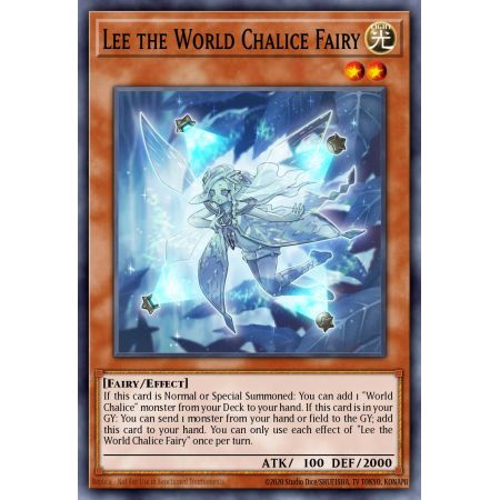 Lee the World Chalice Fairy (Ultra Rare)