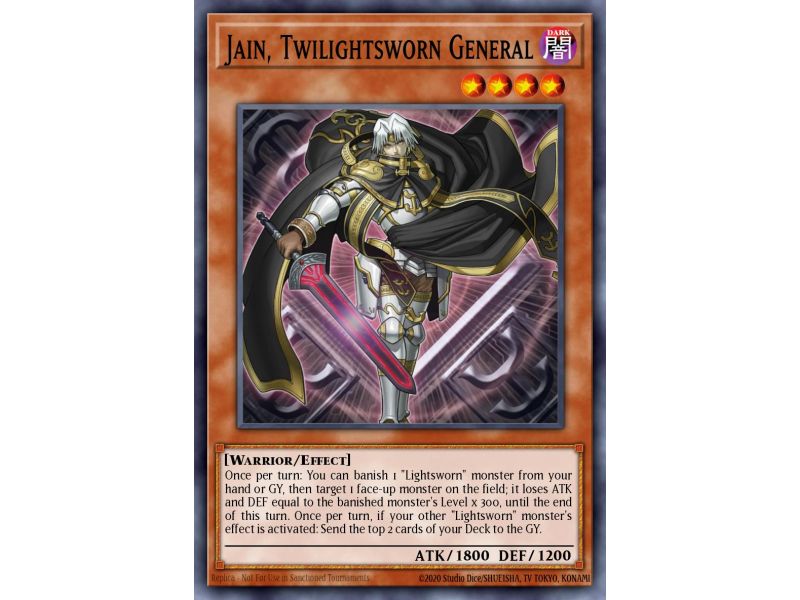 Jain, Twilightsworn General (Common)