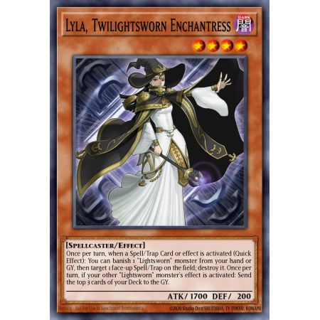 Lyla, Twilightsworn Enchantress (Super Rare)