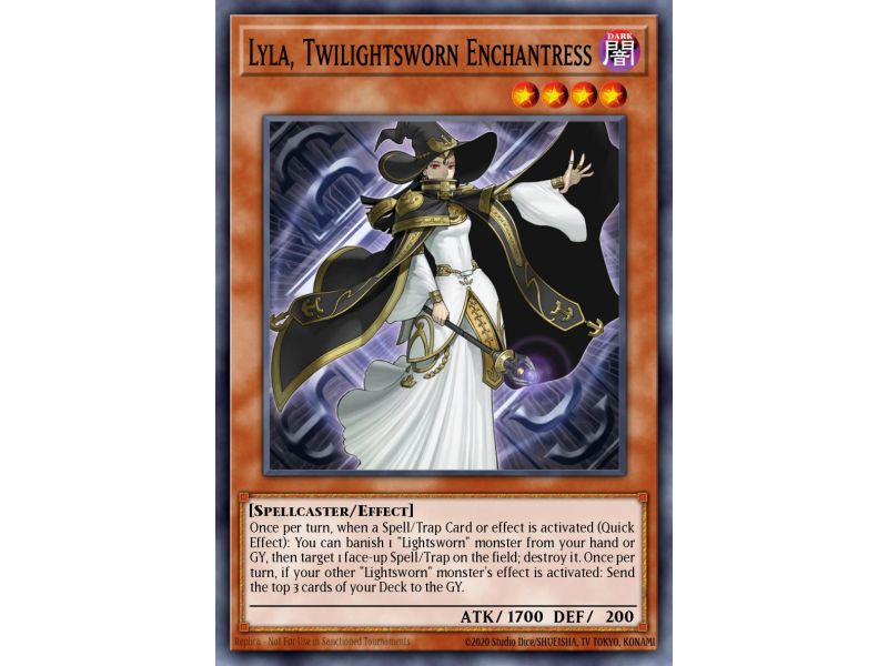 Lyla, Twilightsworn Enchantress (Super Rare)