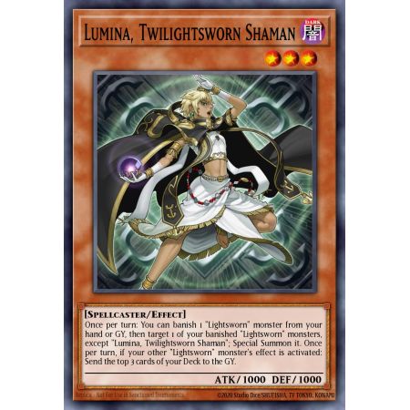 Lumina, Twilightsworn Shaman (Secret Rare)