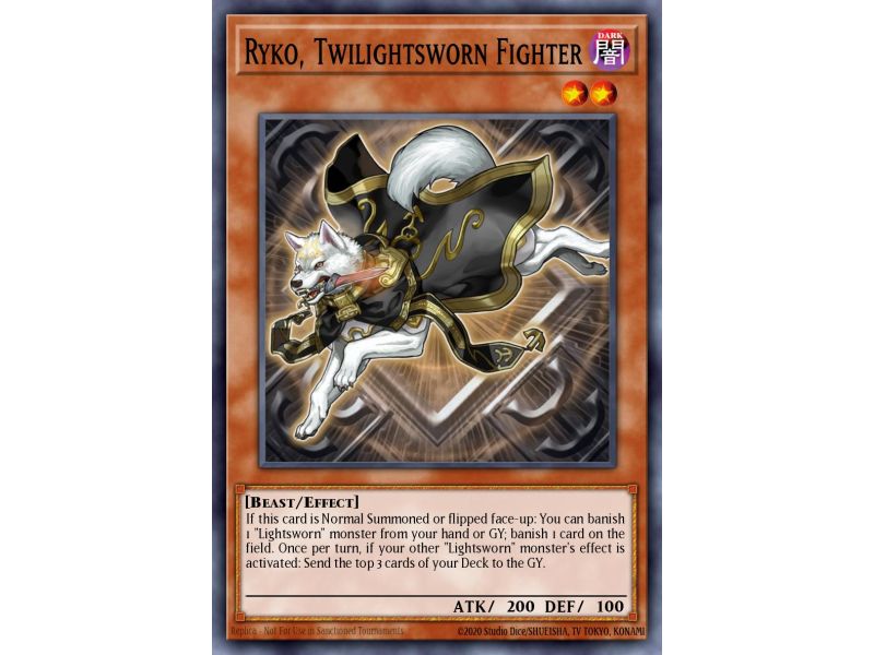 Ryko, Twilightsworn Fighter (Rare)