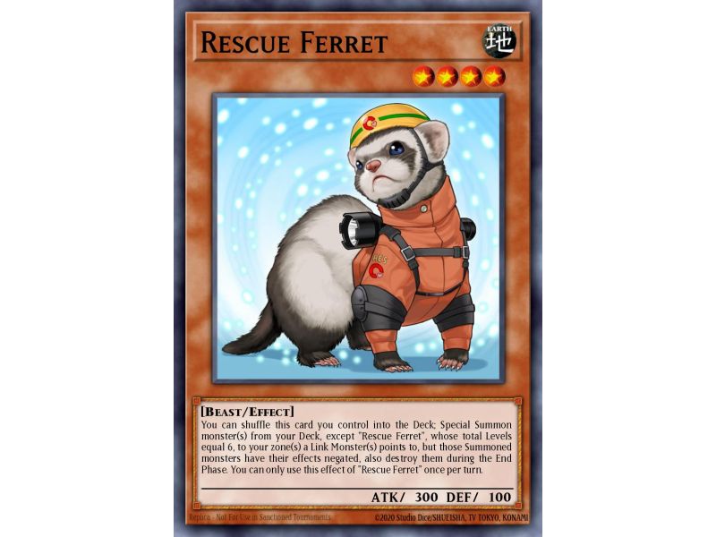 Rescue Ferret (Secret Rare)