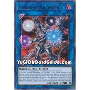 Linkmail Archfiend (Rare) – 2020 Tin of Lost Memories | Carta YUGIOH en México