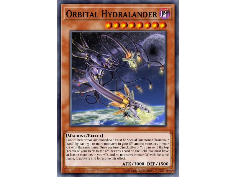 Orbital Hydralander (Common)