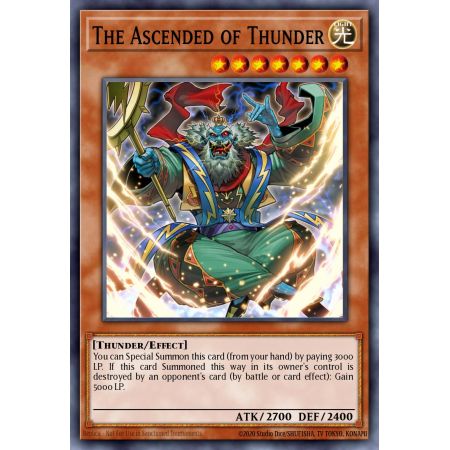 The Ascended of Thunder (Common)