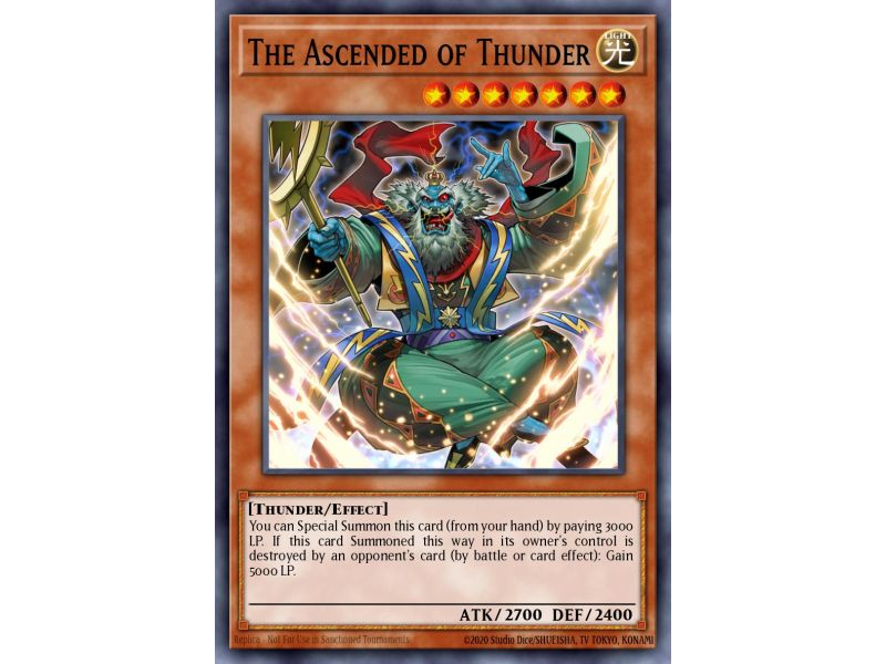 The Ascended of Thunder (Common)