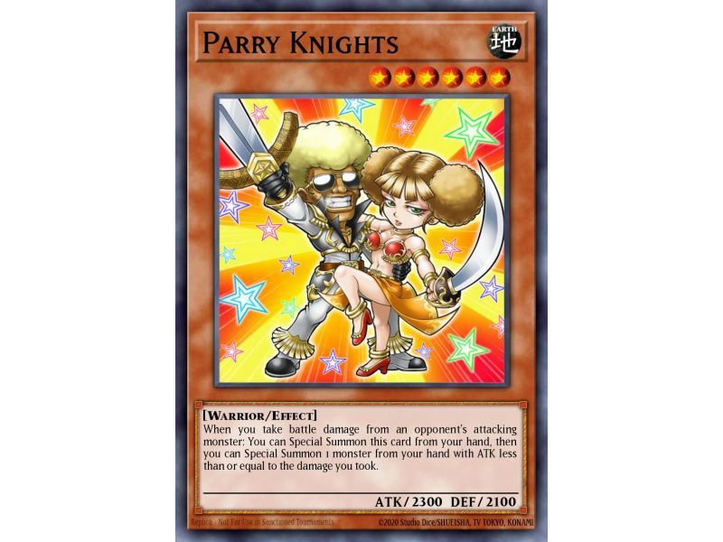 Parry Knights (Common)