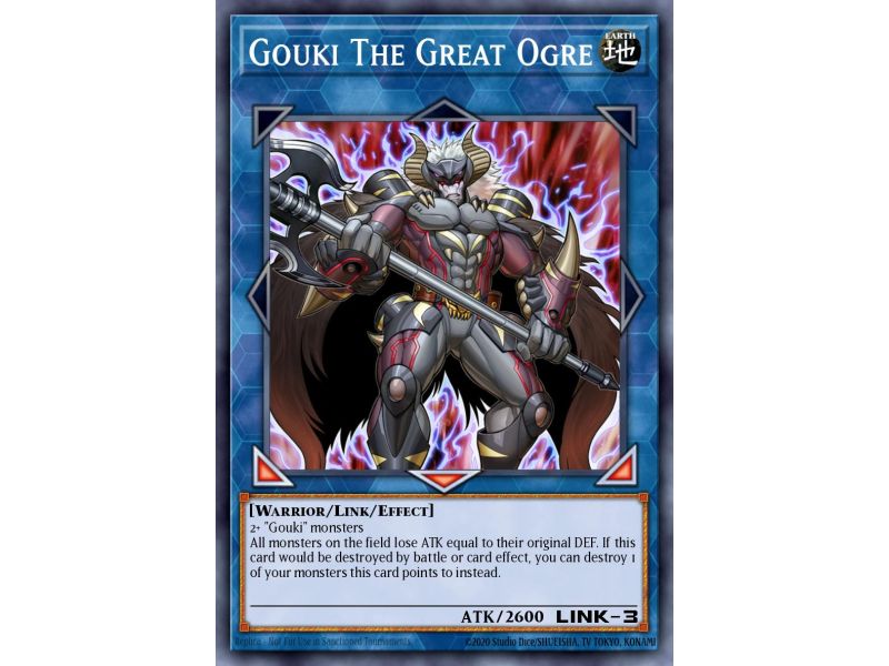 Gouki The Great Ogre (Super Rare)
