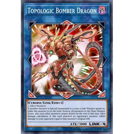 Topologic Bomber Dragon (Secret Rare)
