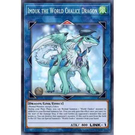 Imduk the World Chalice Dragon (Rare)